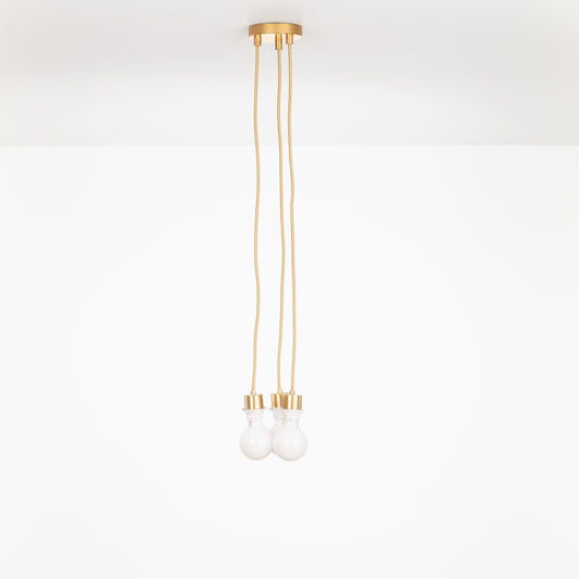 Shade Ready 3 Dot Chandelier