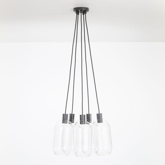 AiO 5 Dot Pill Chandelier