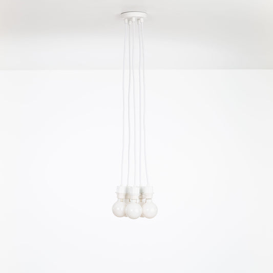 Shade Ready 5 Dot Chandelier