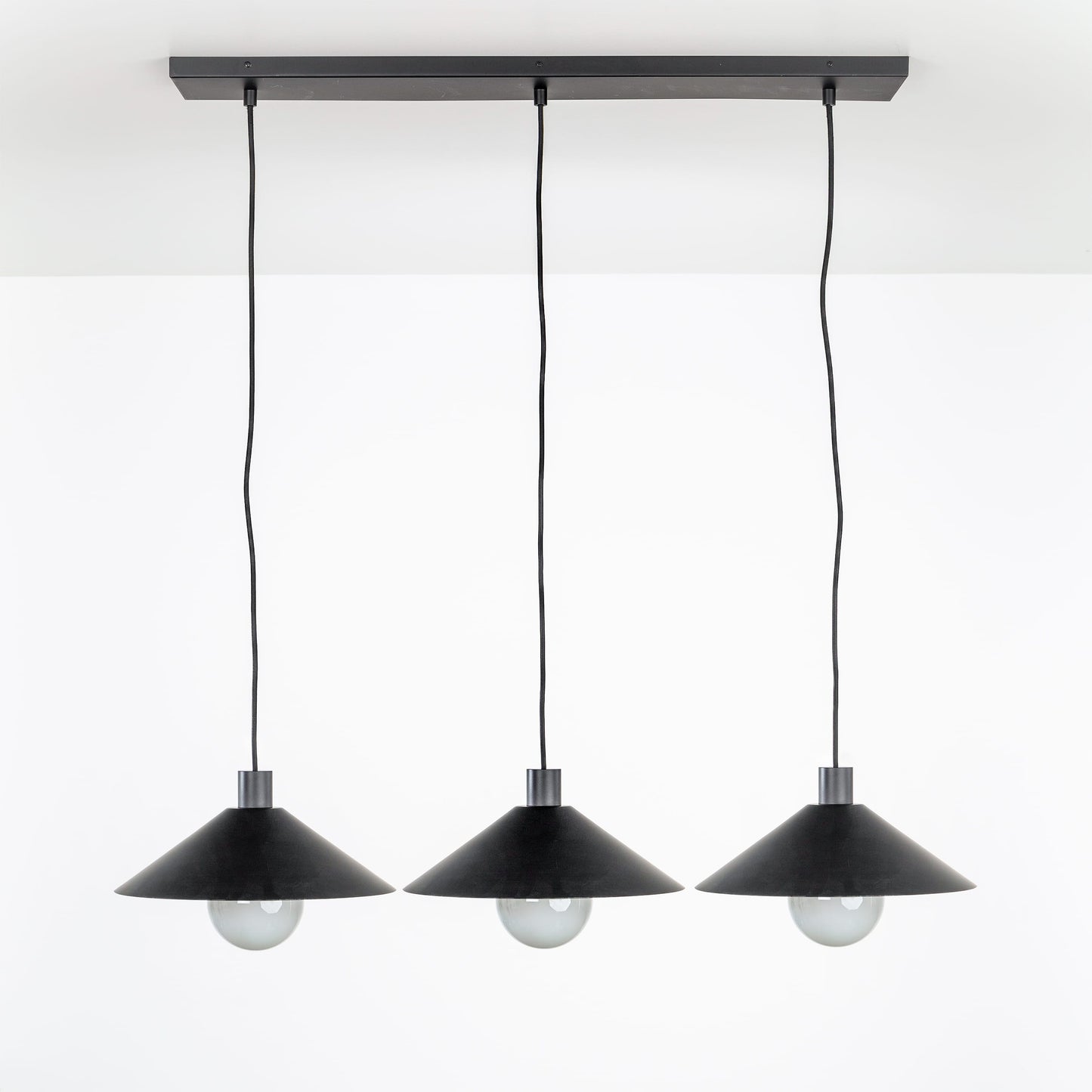 AiO Three-Line Slope Chandelier