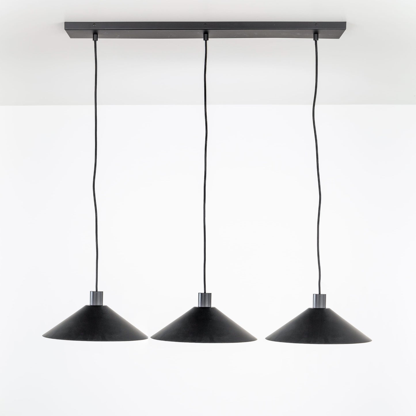 AiO Three-Line Slope Chandelier