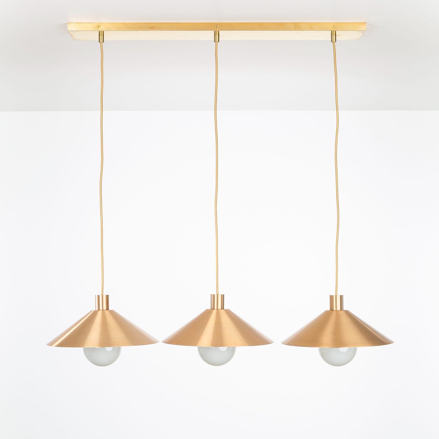 AiO Three-Line Slope Chandelier