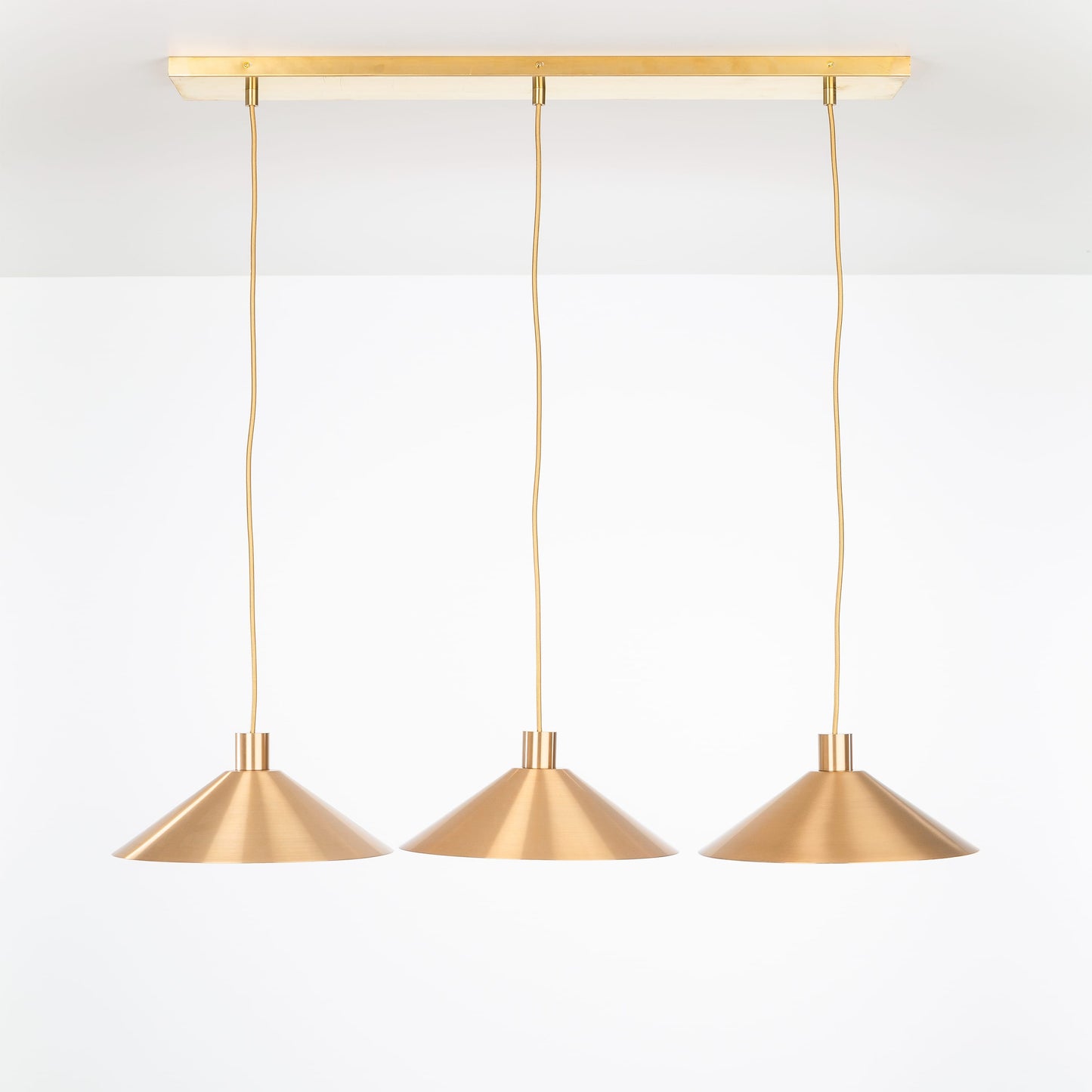 AiO Three-Line Slope Chandelier