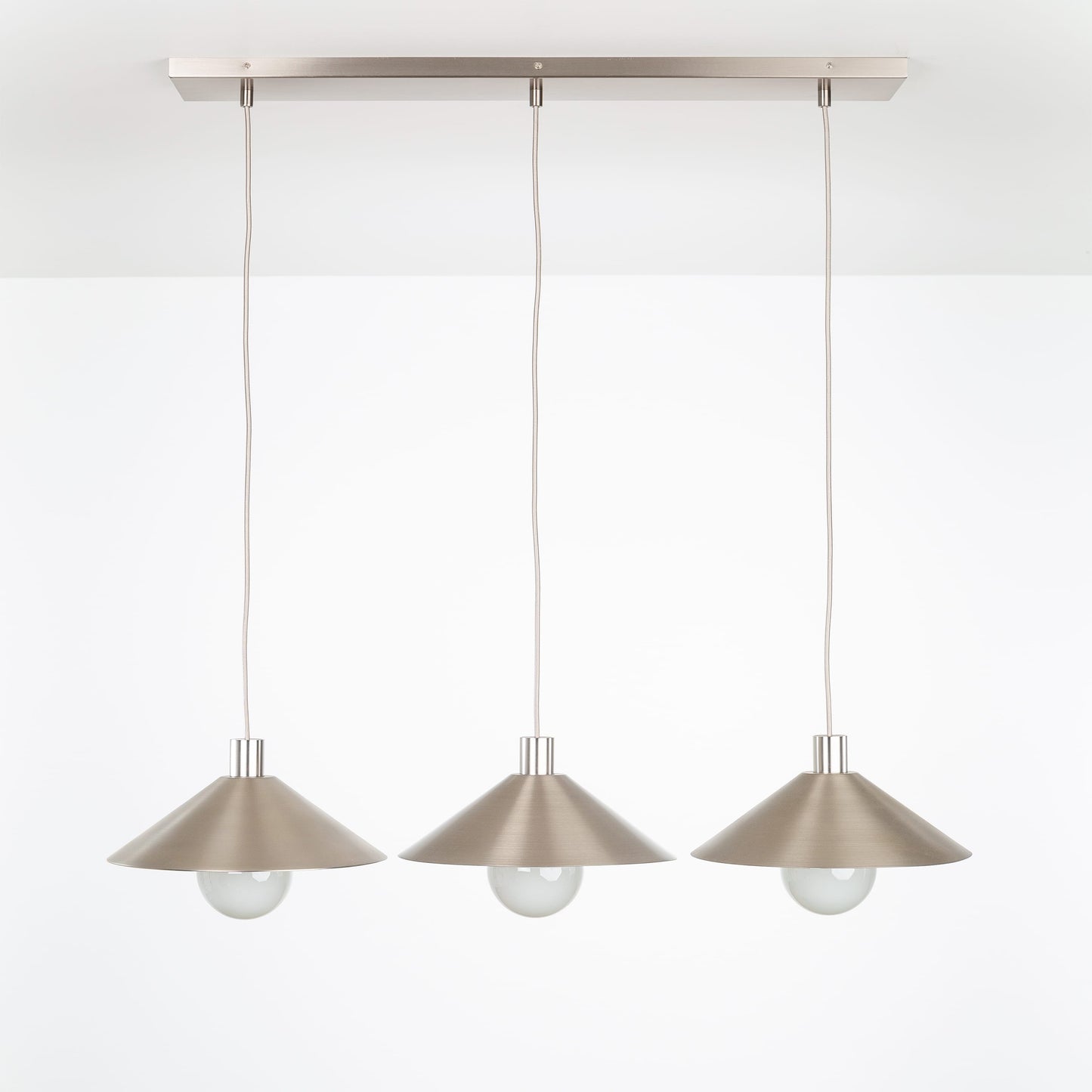 AiO Three-Line Slope Chandelier