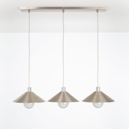 AiO Three-Line Slope Chandelier