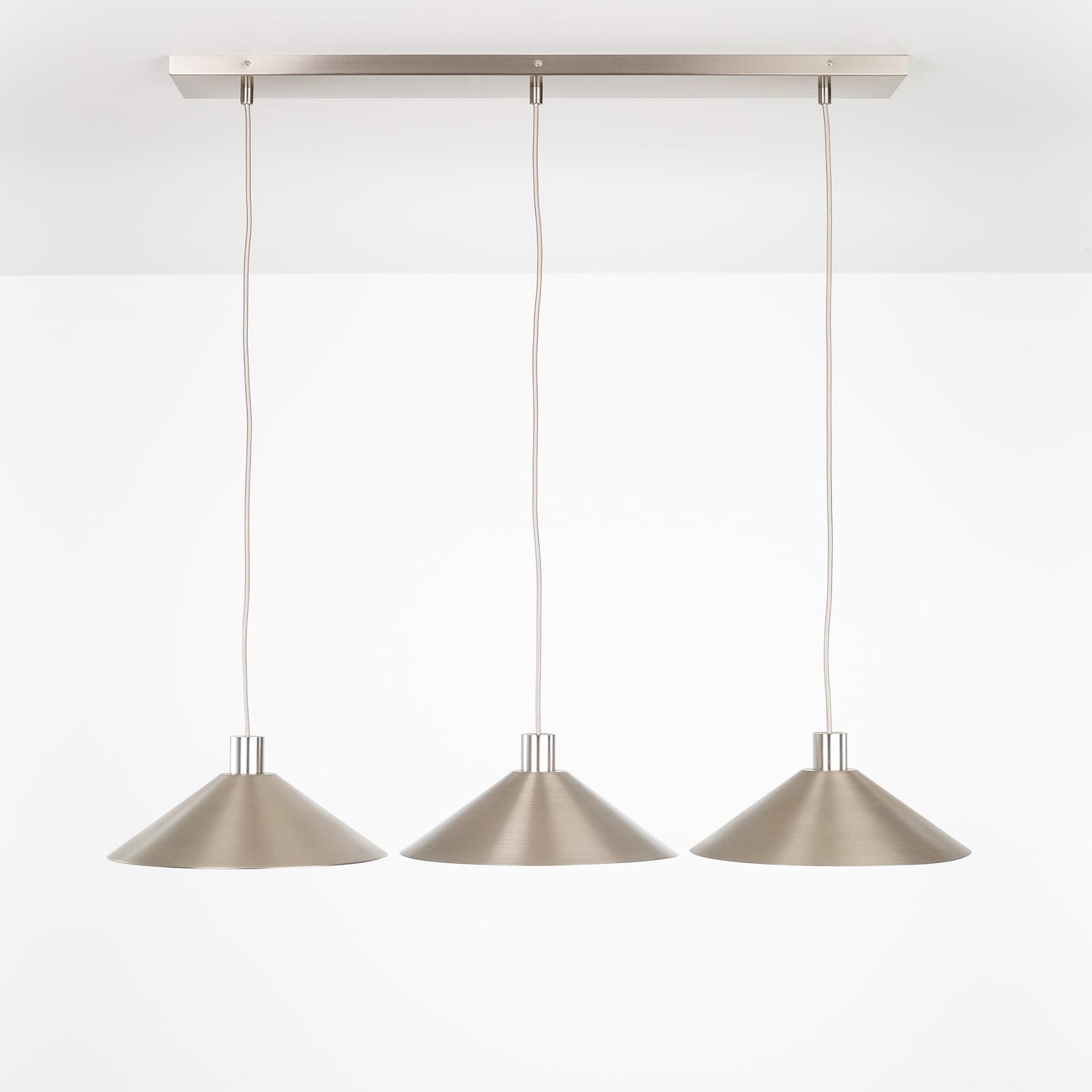 AiO Three-Line Slope Chandelier