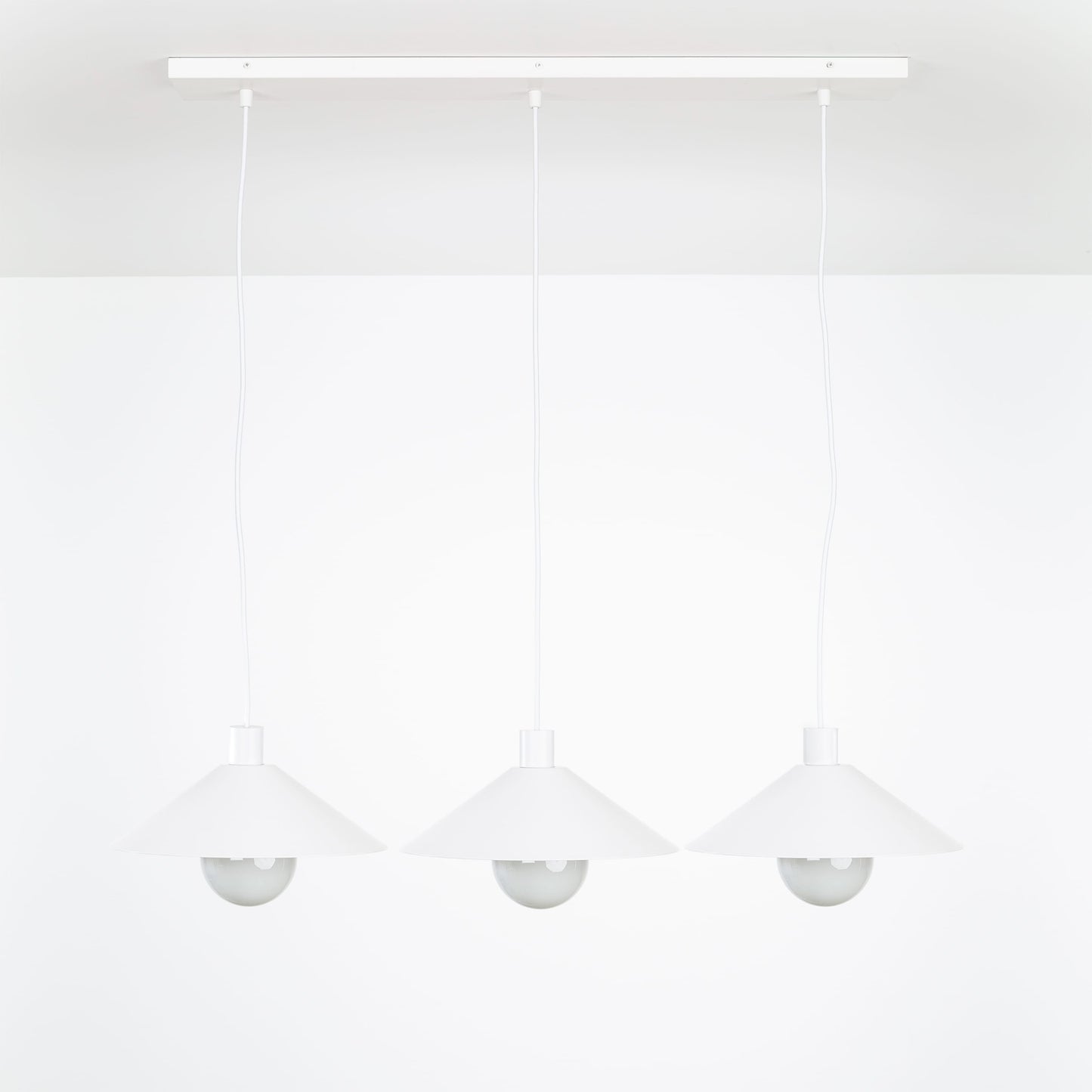 AiO Three-Line Slope Chandelier