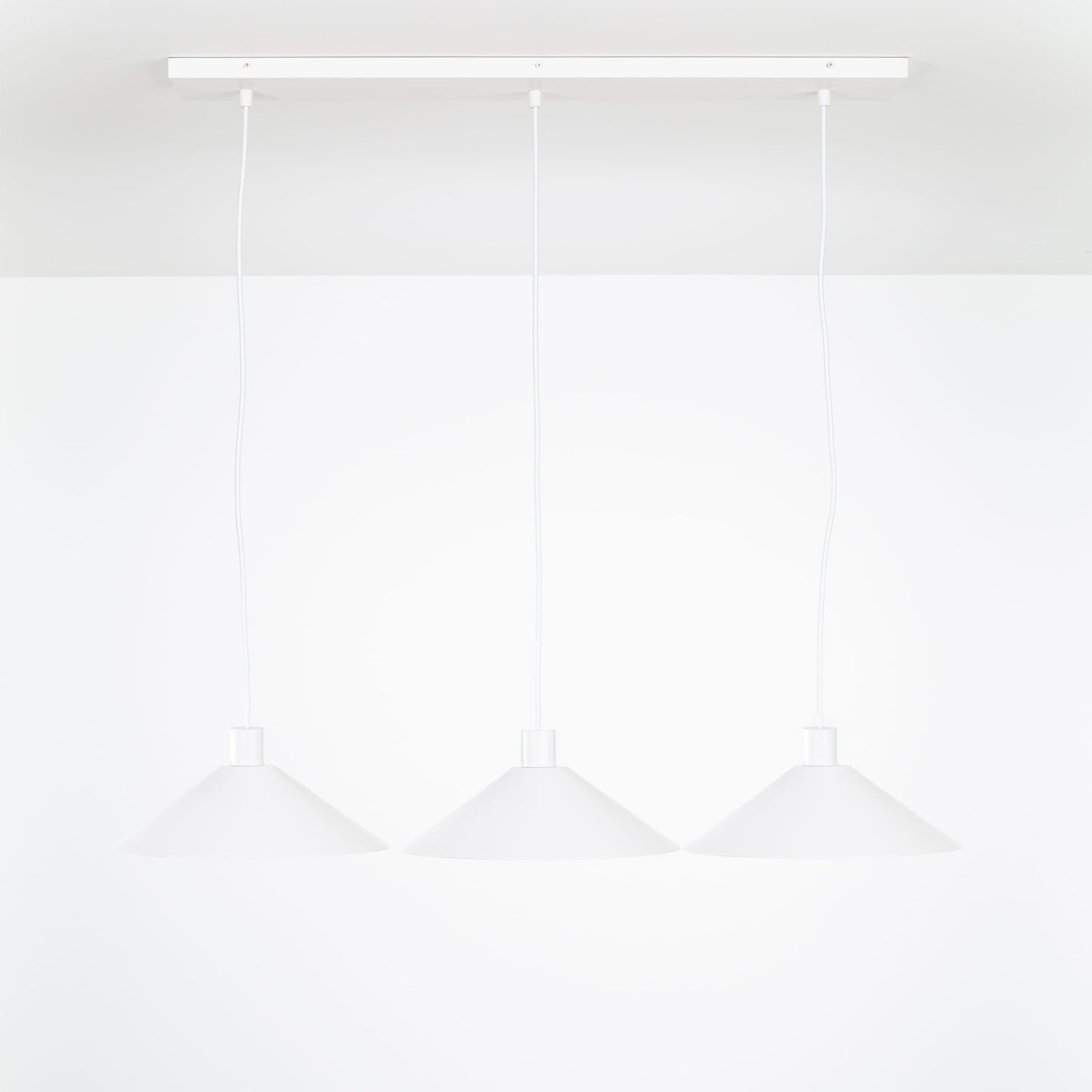 AiO Three-Line Slope Chandelier