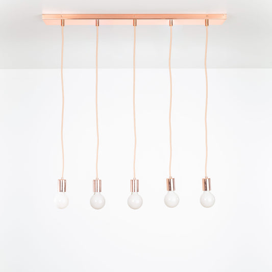 5-Pendant Line Chandelier