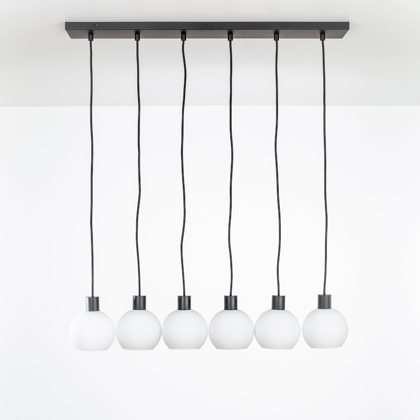AiO 6 Line 6in Globe Chandelier