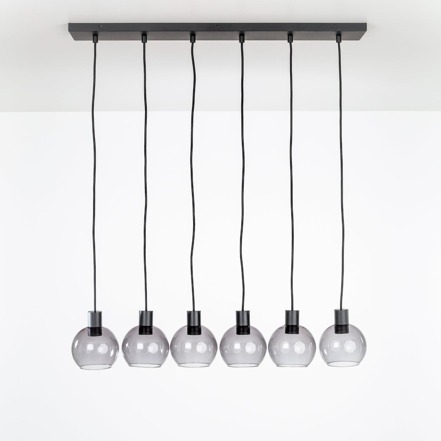 AiO 6 Line 6in Globe Chandelier