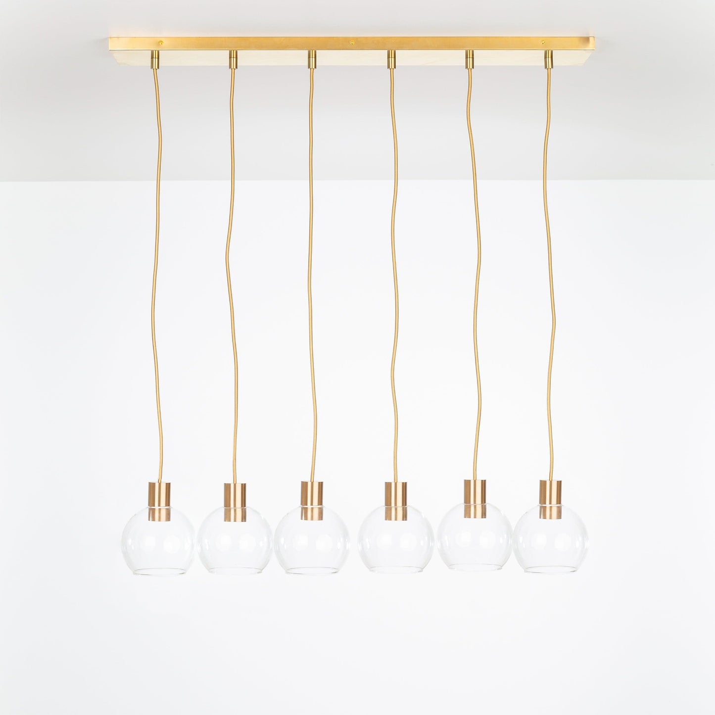 AiO 6 Line 6in Globe Chandelier