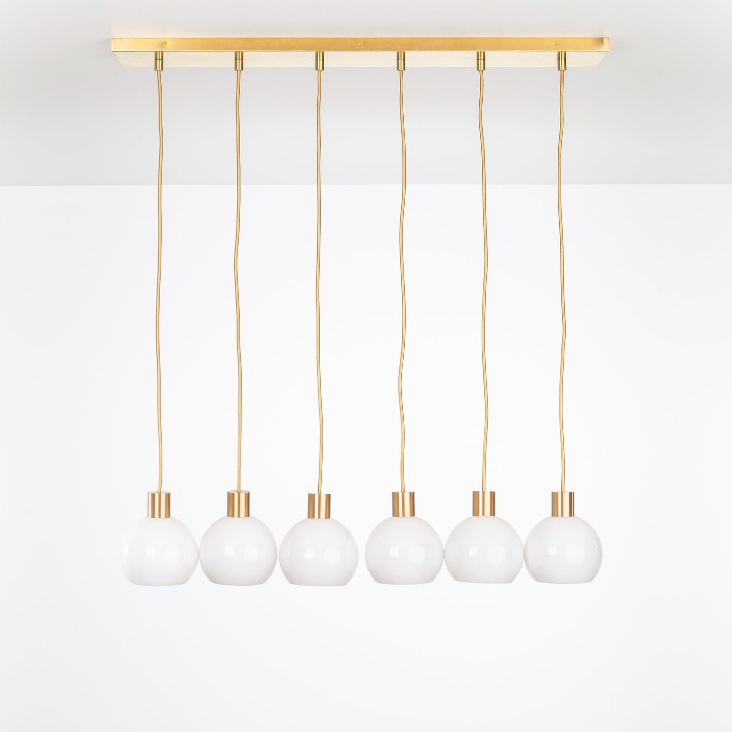 AiO 6 Line 6in Globe Chandelier