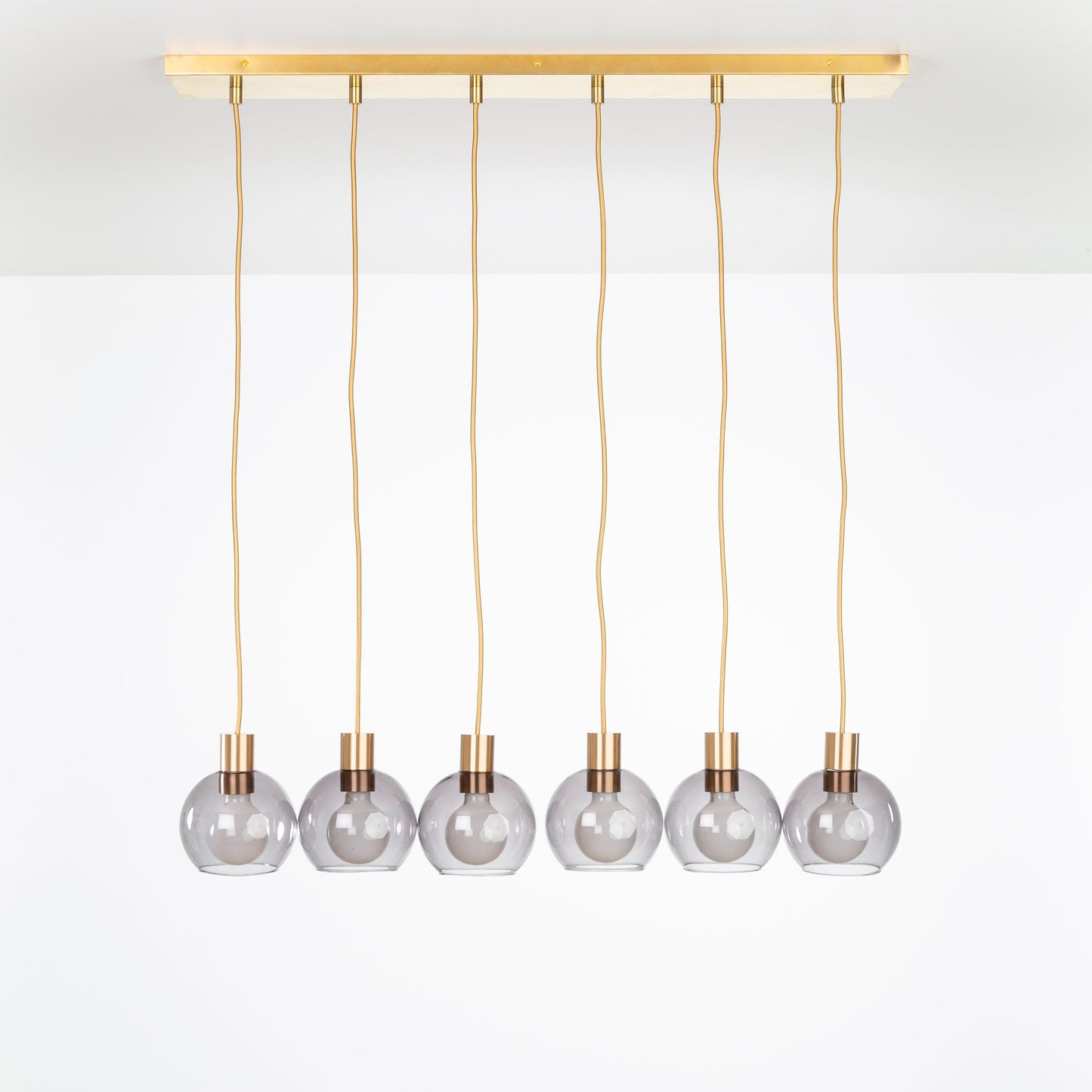 AiO 6 Line 6in Globe Chandelier