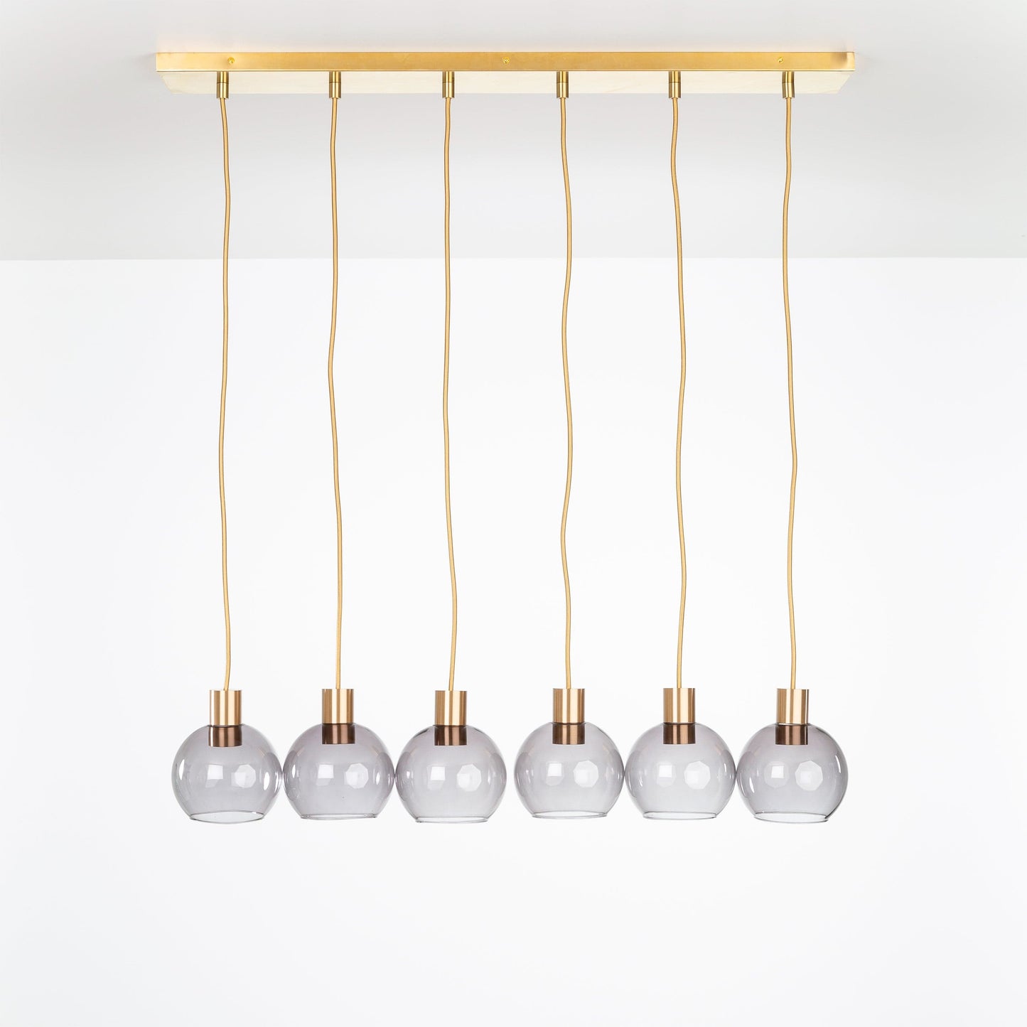 AiO 6 Line 6in Globe Chandelier
