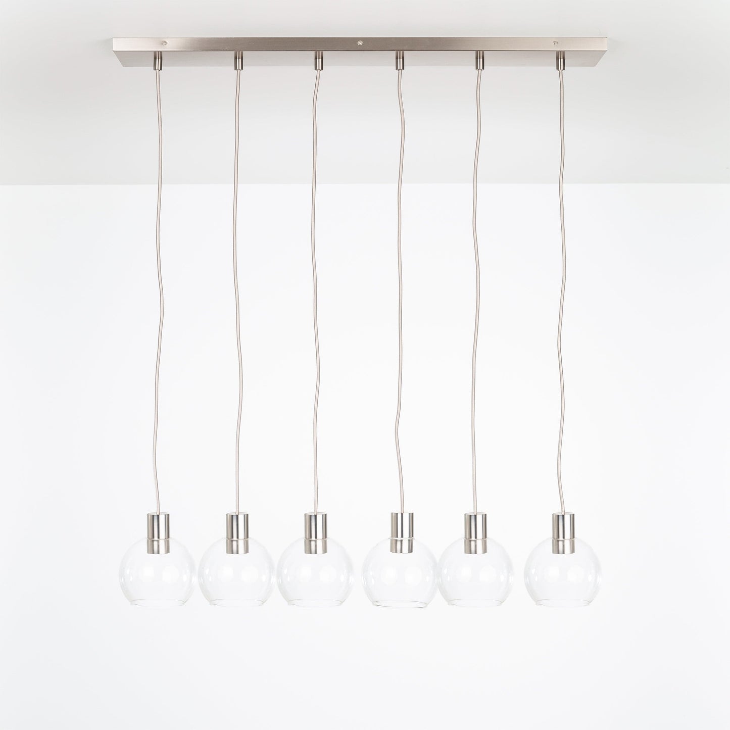 AiO 6 Line 6in Globe Chandelier