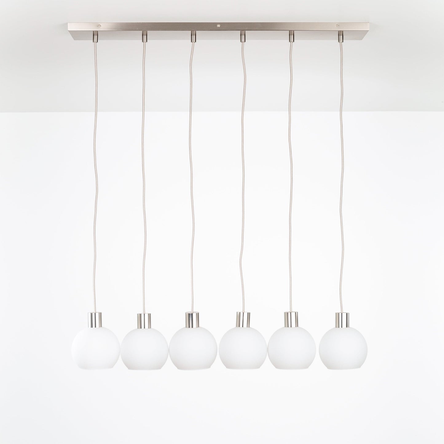 AiO 6 Line 6in Globe Chandelier