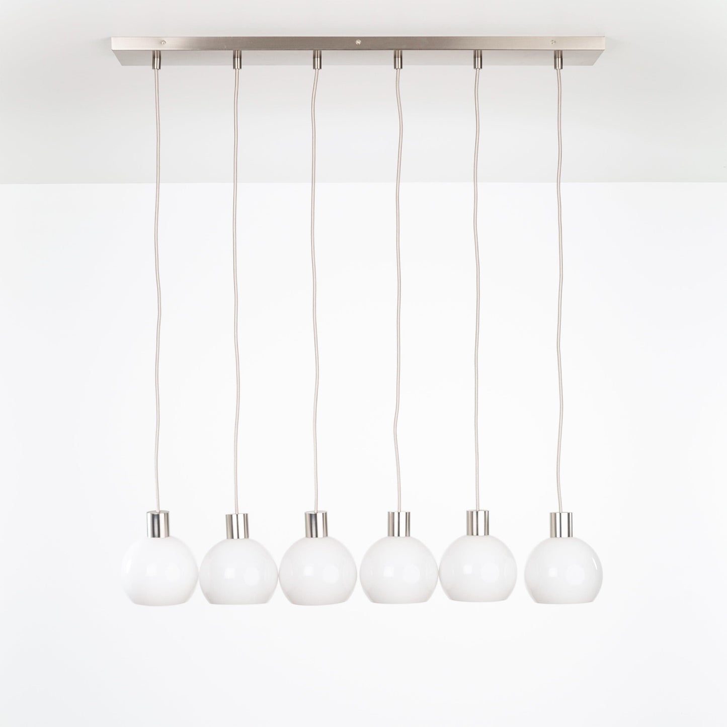 AiO 6 Line 6in Globe Chandelier