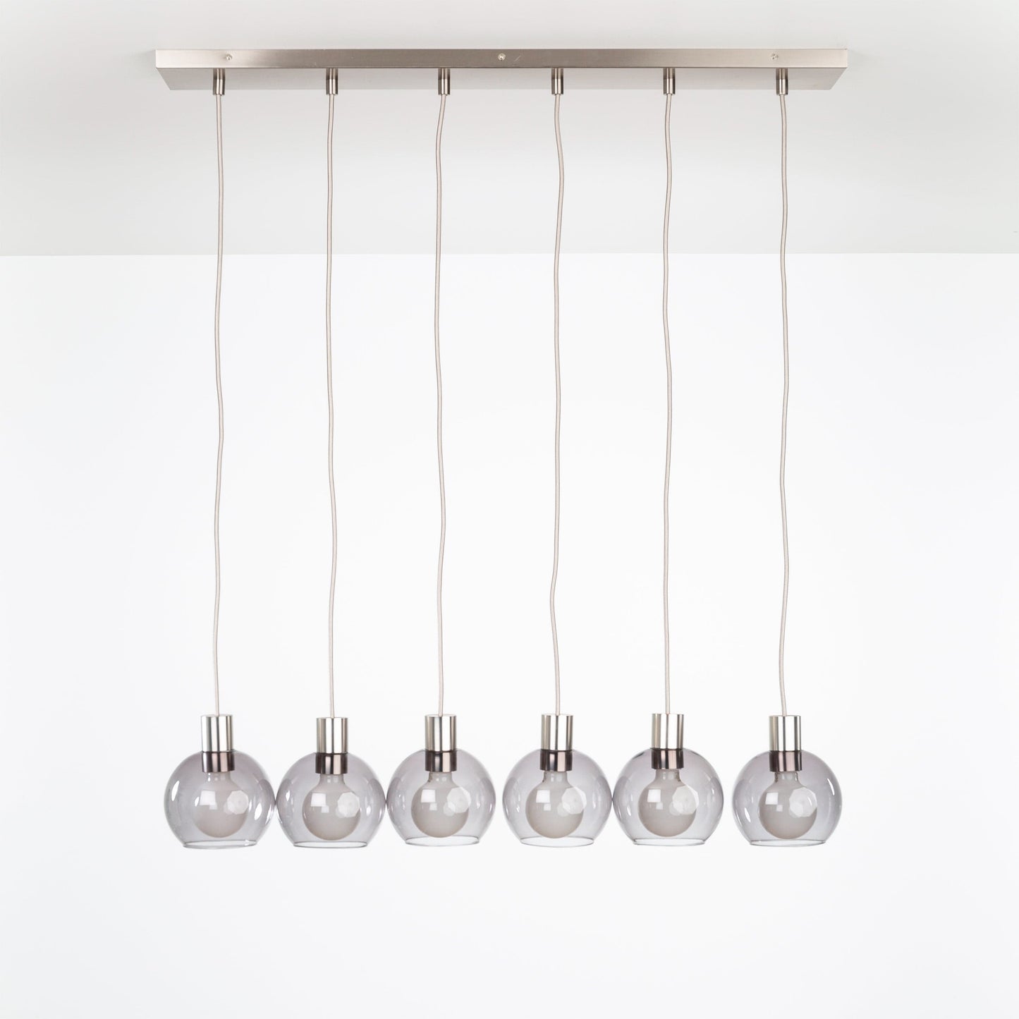AiO 6 Line 6in Globe Chandelier