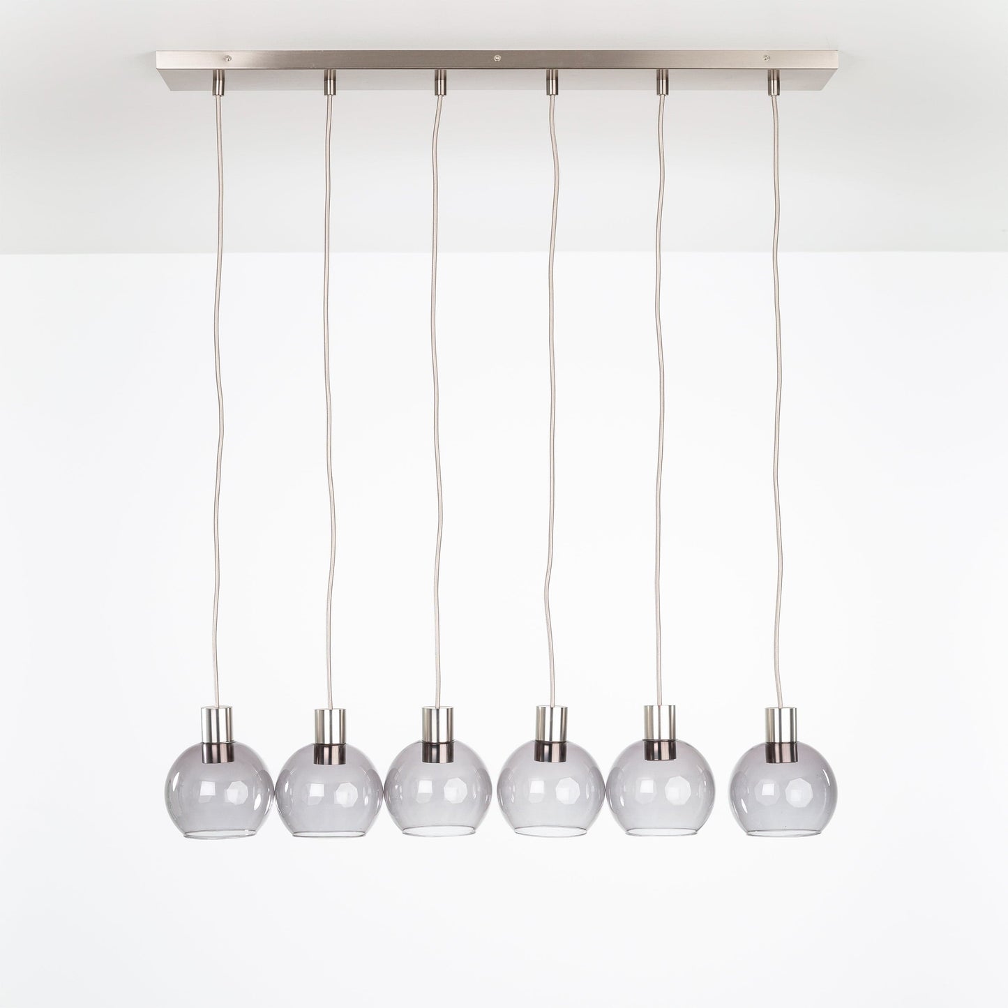 AiO 6 Line 6in Globe Chandelier
