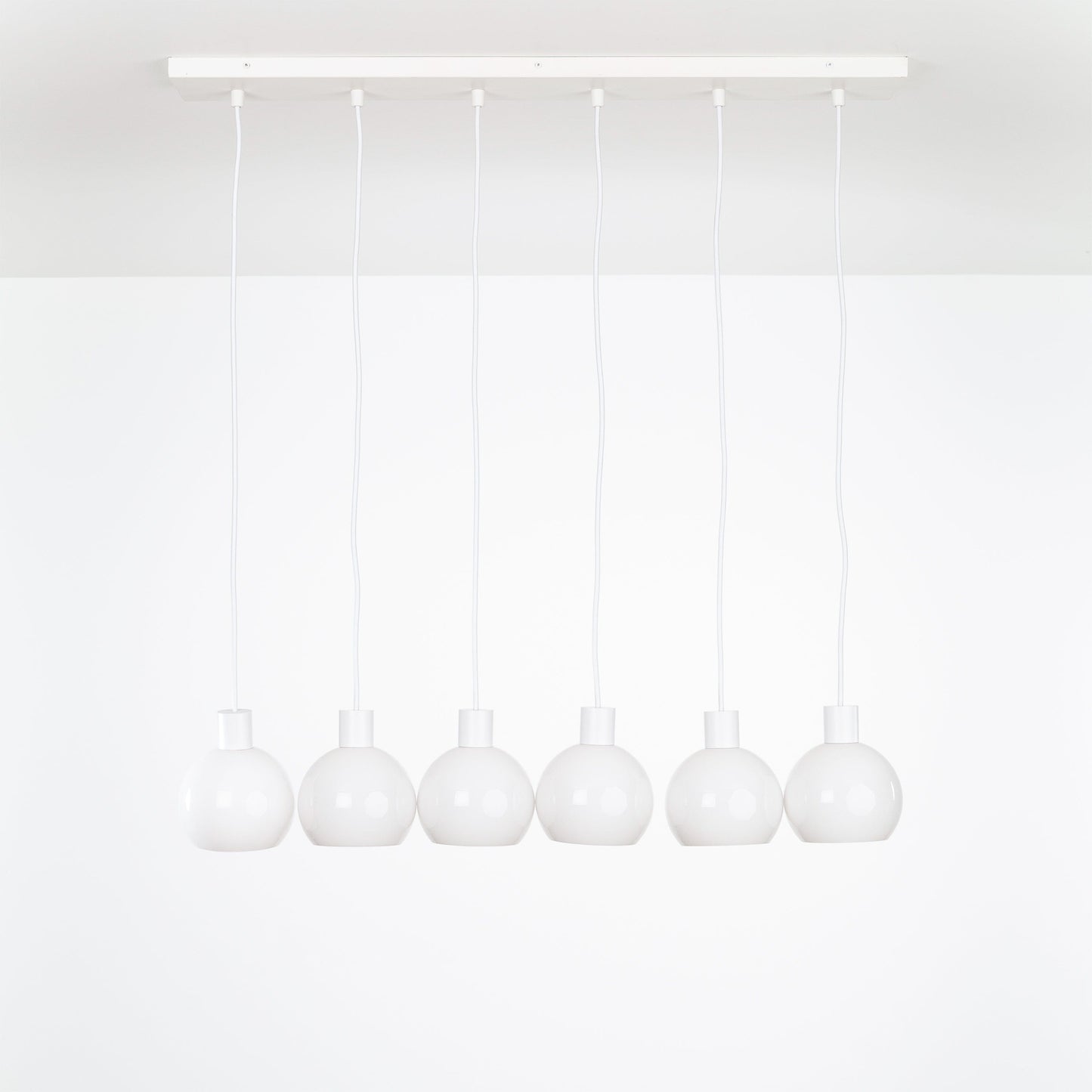 AiO 6 Line 6in Globe Chandelier