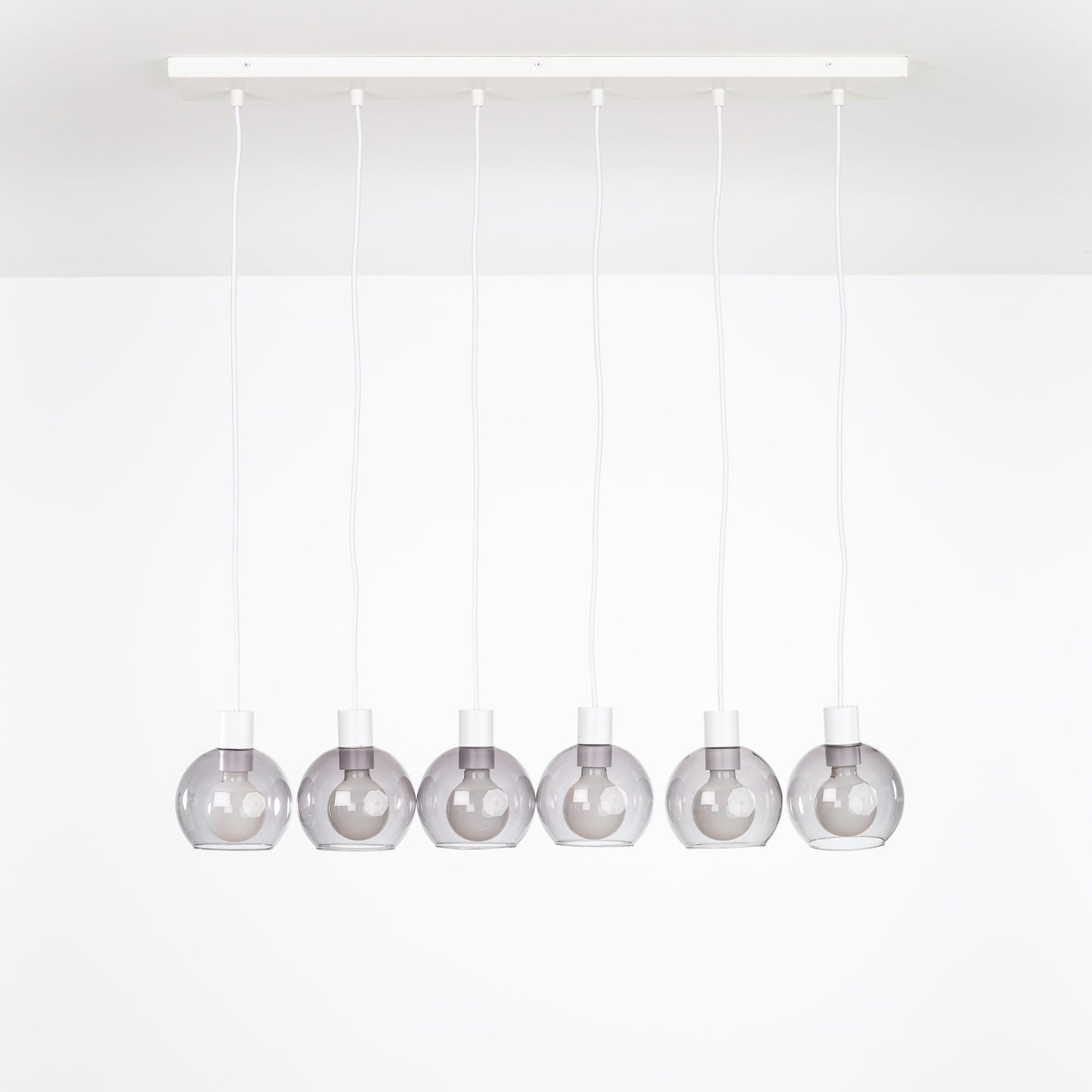 AiO 6 Line 6in Globe Chandelier