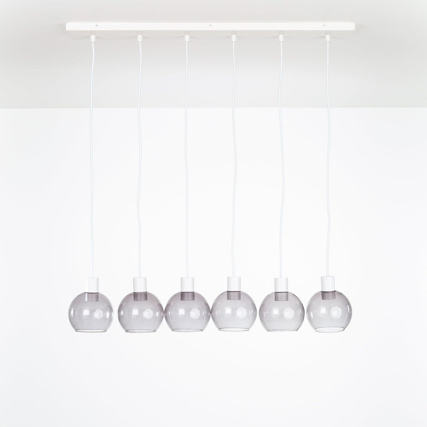 AiO 6 Line 6in Globe Chandelier