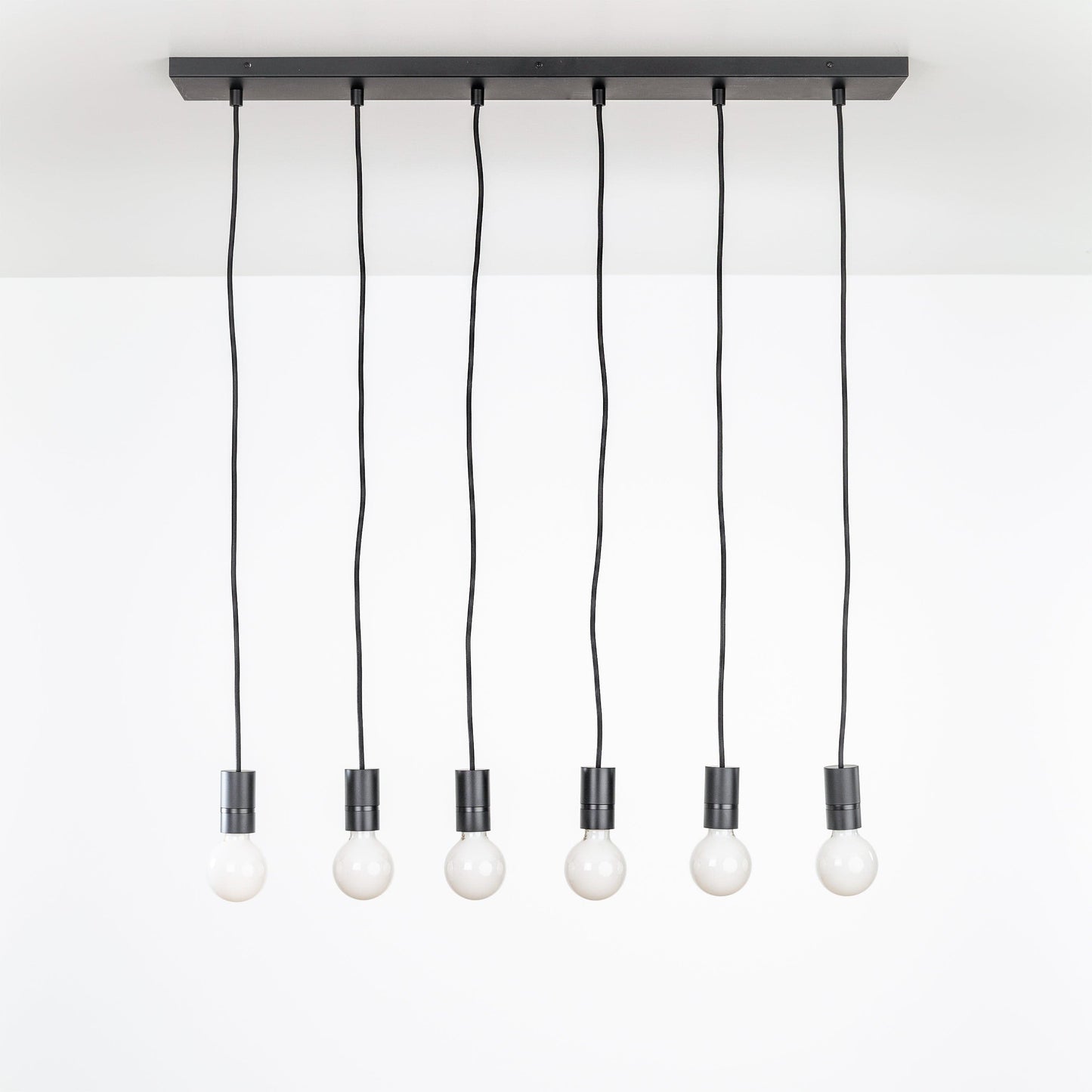 All in One 6-Line Chandelier