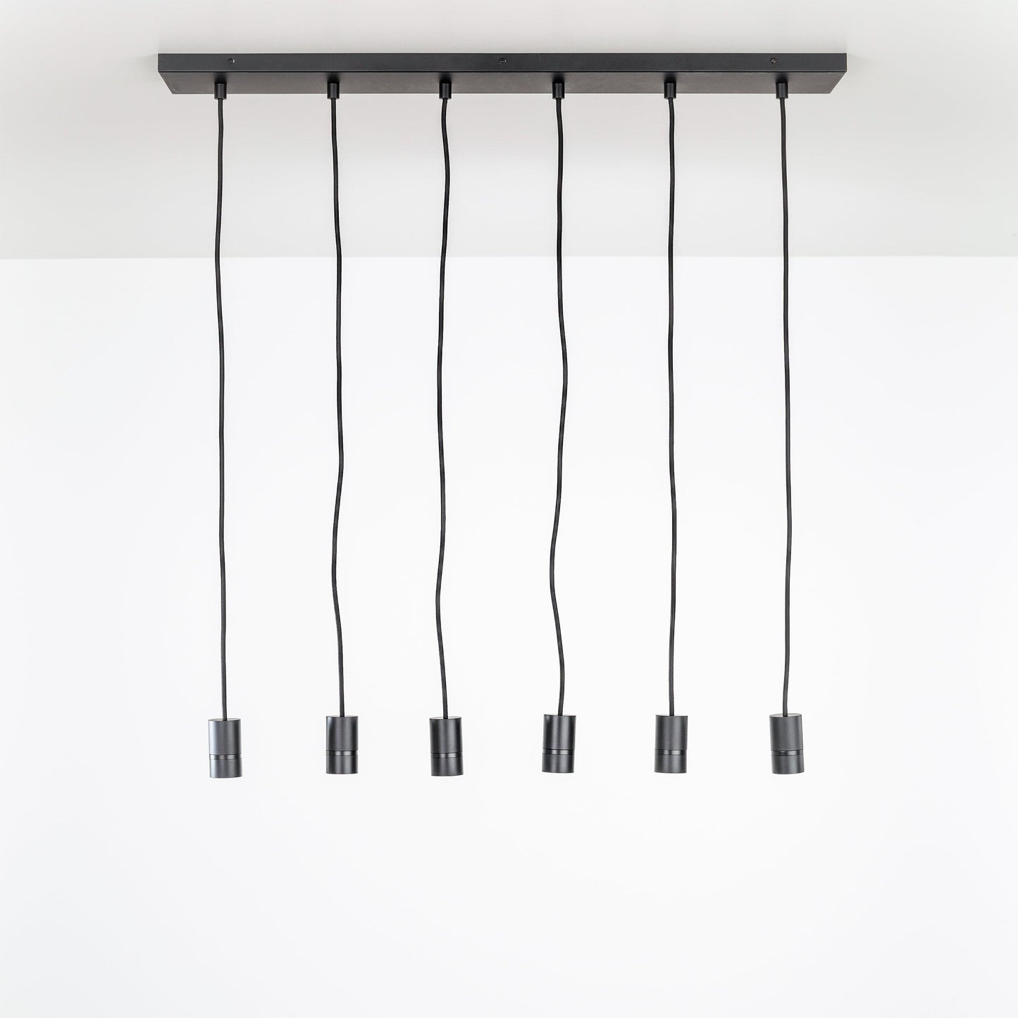All in One 6-Line Chandelier
