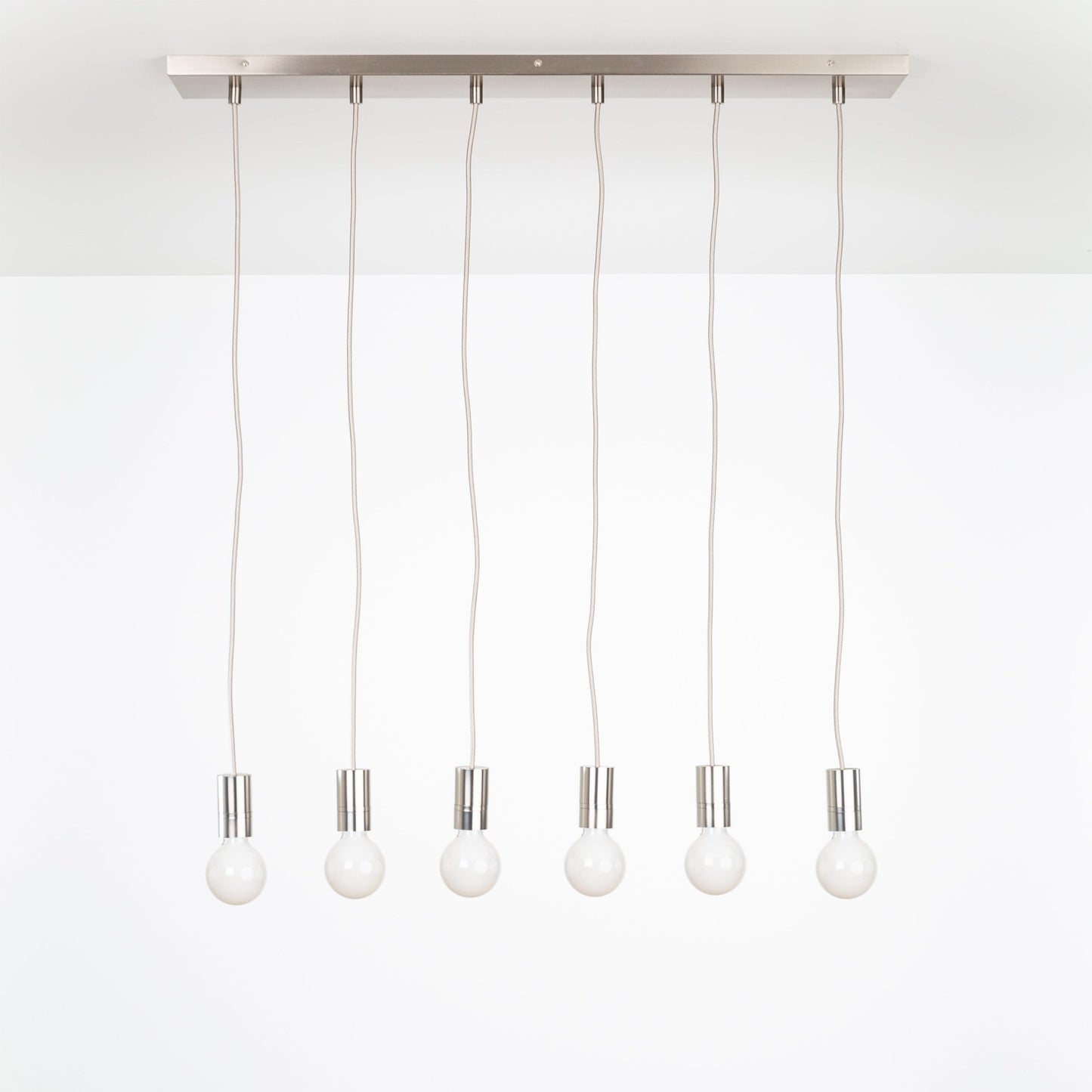 All in One 6-Line Chandelier