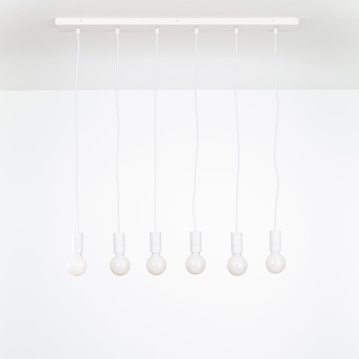 All in One 6-Line Chandelier