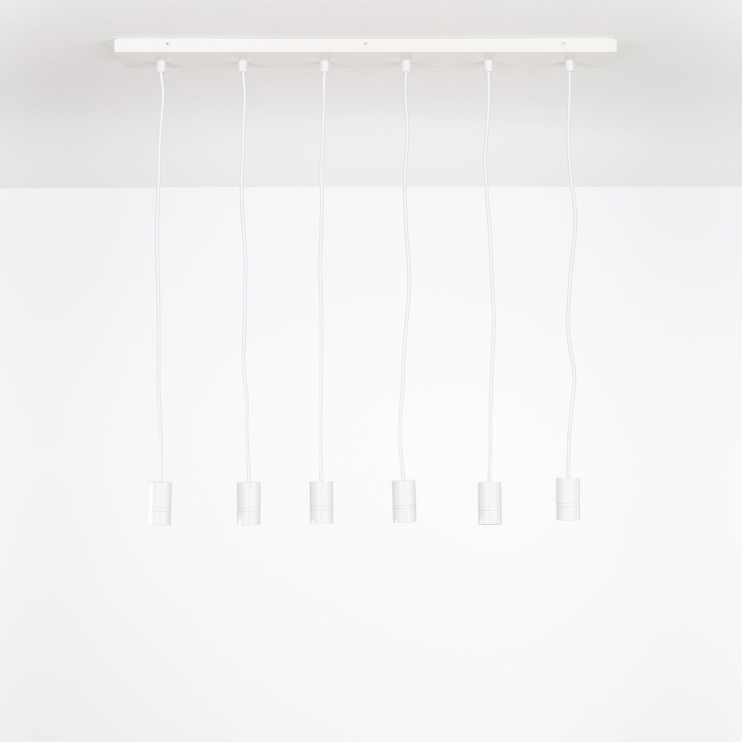 All in One 6-Line Chandelier