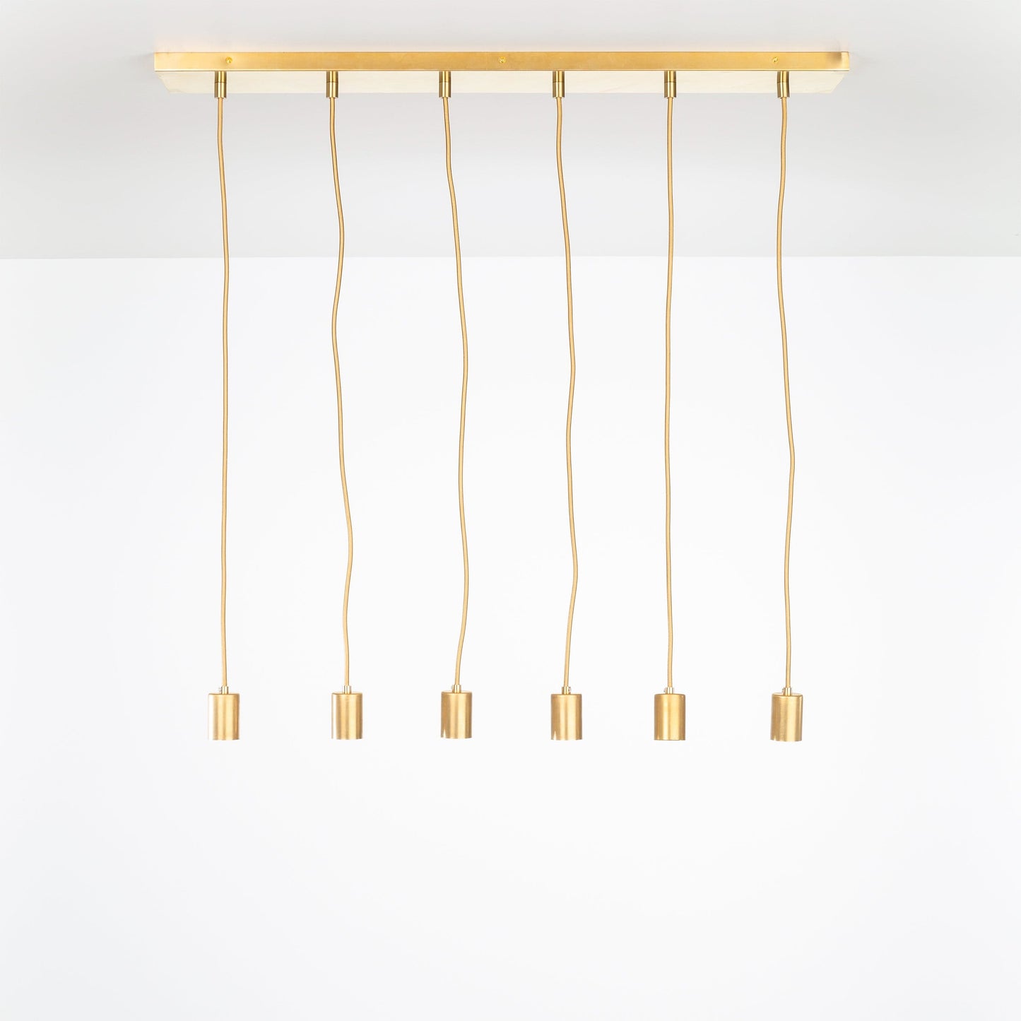 6-Pendant Line Chandelier