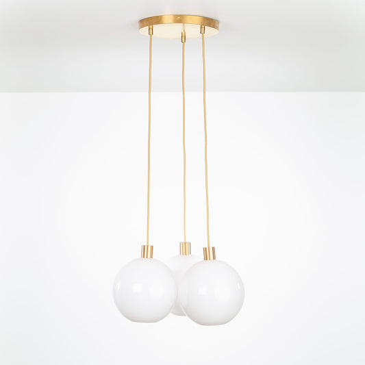 AiO 3 Loop 10in Globe Chandelier
