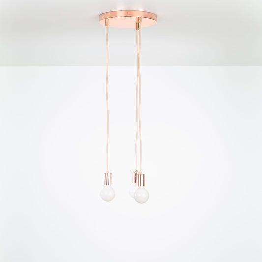 Pendant 3 Loop Chandelier