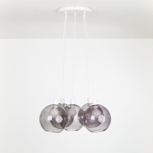 AiO 5 Loop 10in Globe Chandelier