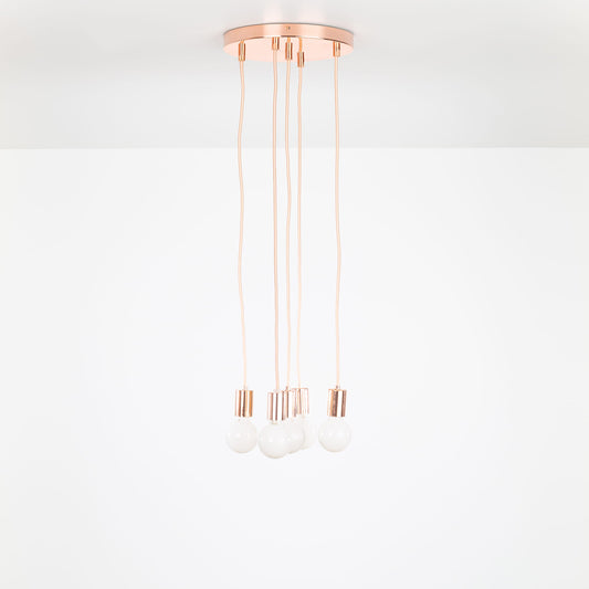 Pendant 5 Loop Chandelier