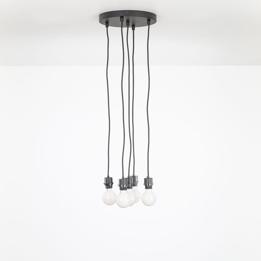Shade Ready 5 Loop Chandelier