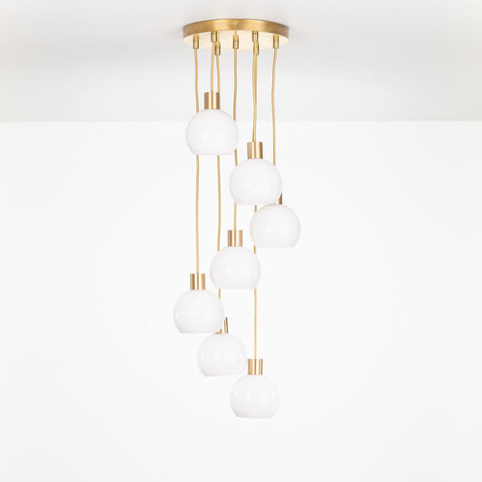 AiO 7 Loop 6in Globe Chandelier