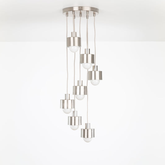 AiO 7 Loop Puck Chandelier