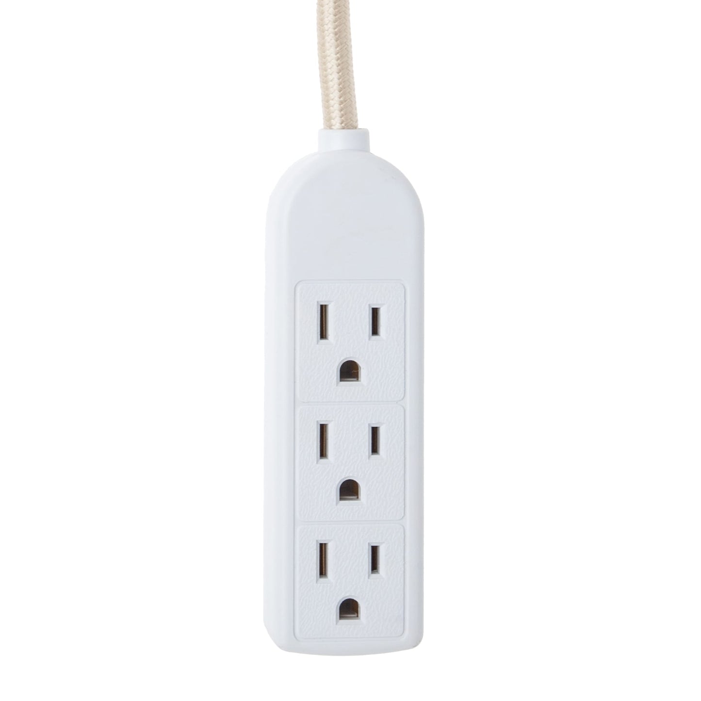 Power Strip w/ Cloth-Covered Cord