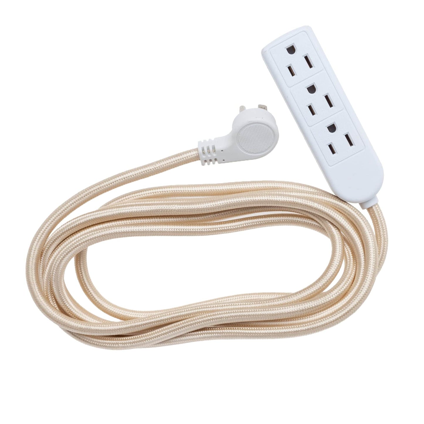 Power Strip w/ Cloth-Covered Cord