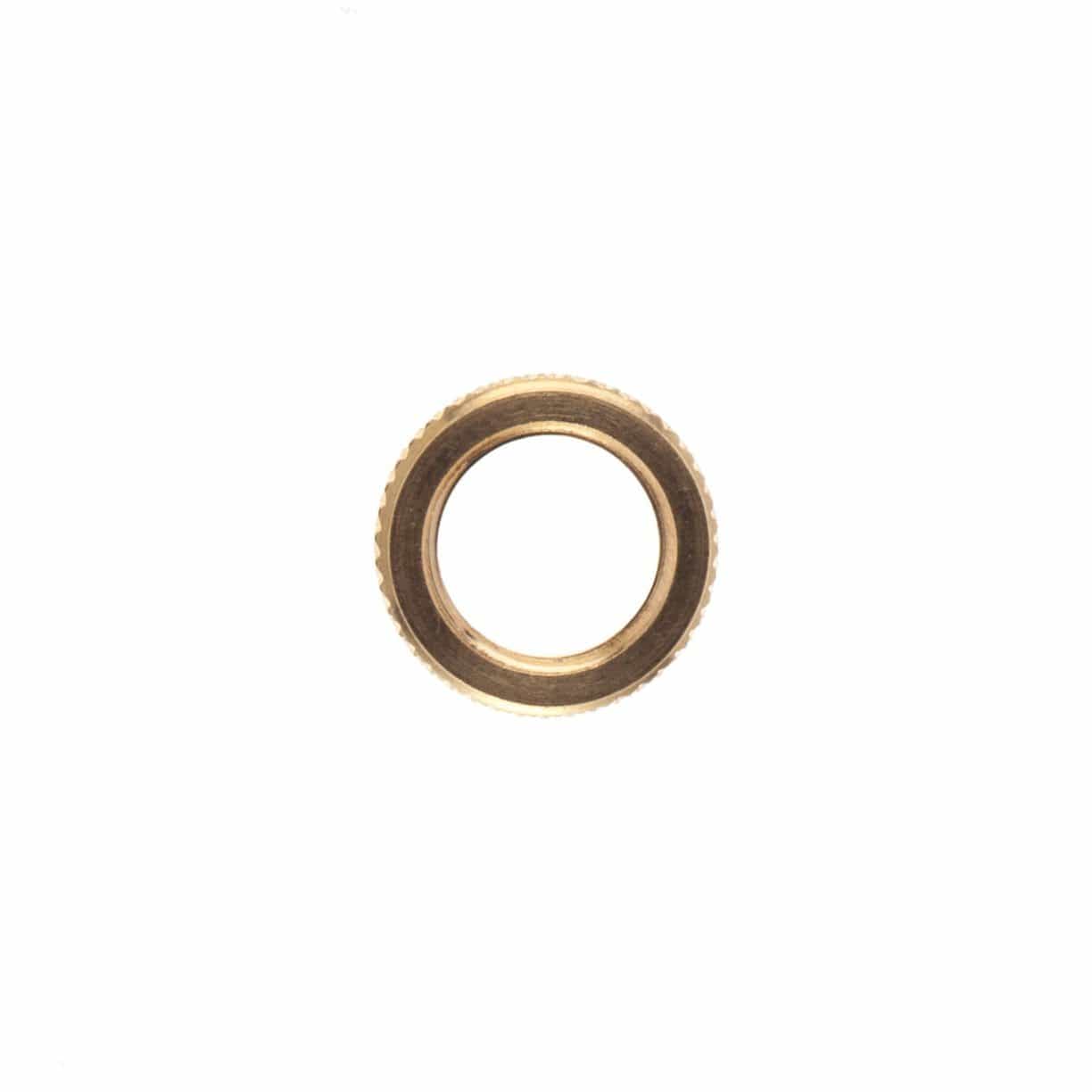Knurled Nut - 1/8 IPS