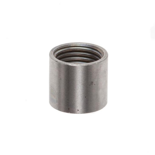 1/4 IPS Coupler Raw Metal