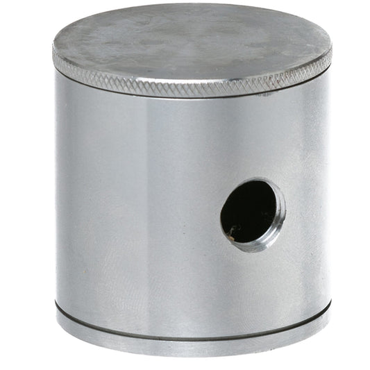 Large 2-Hole Cylinder Cluster Body 0 Hole / Raw Metal