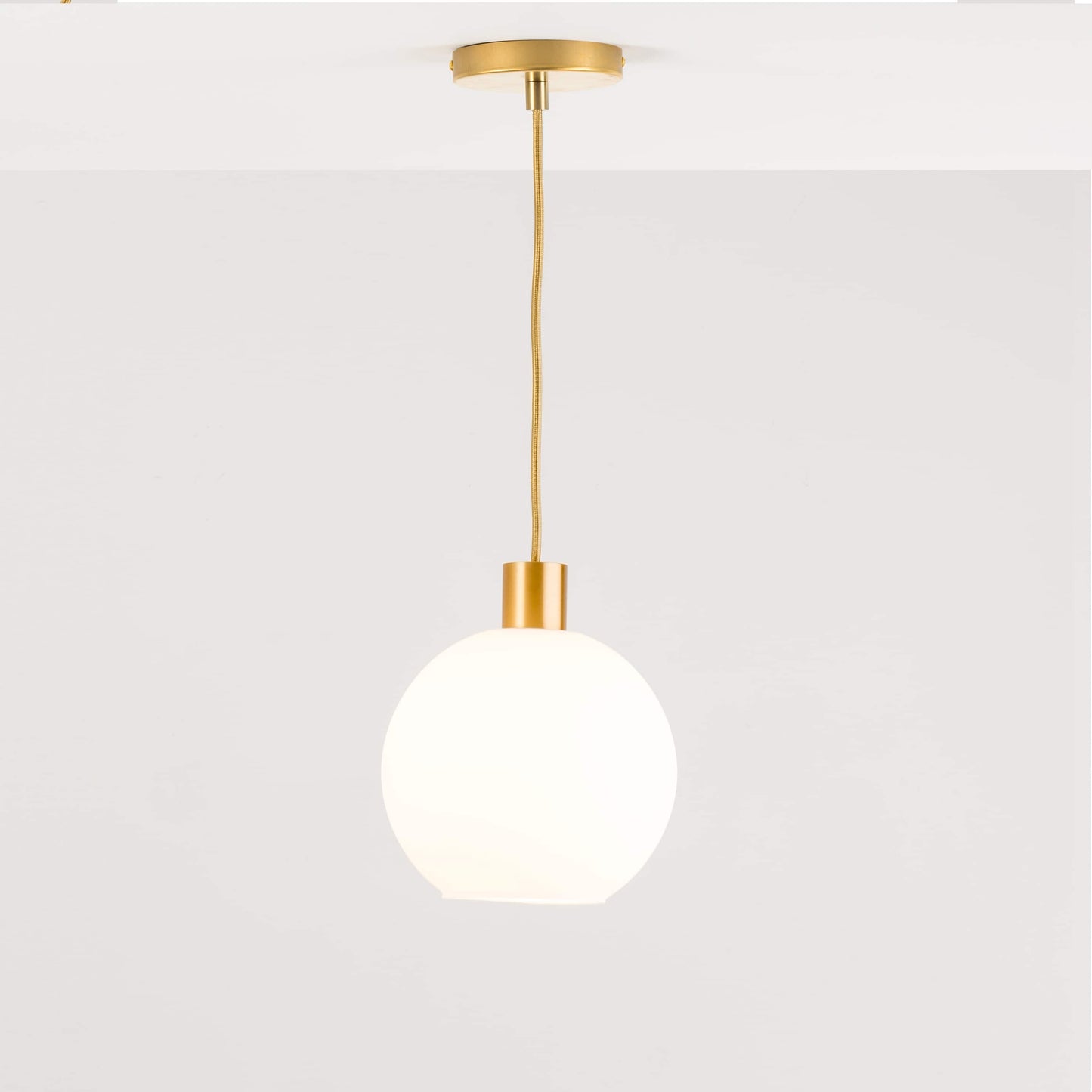 AiO 8in Globe Ceiling Pendant