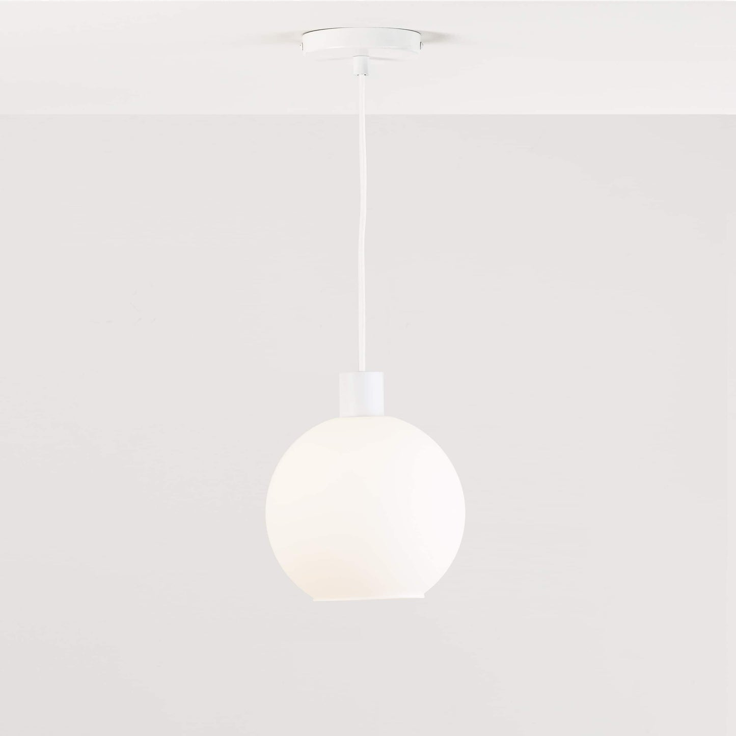 AiO 8in Globe Ceiling Pendant