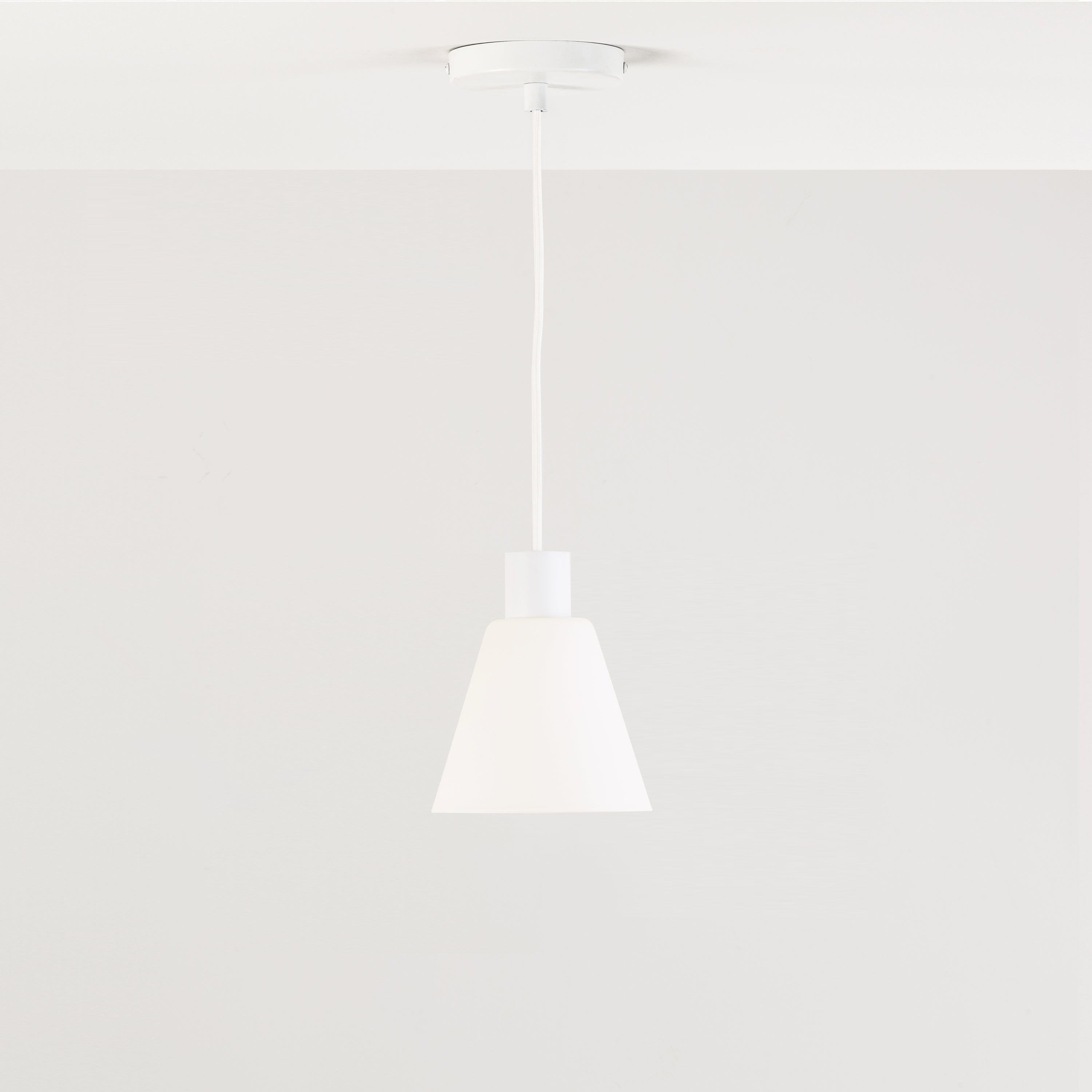 Cone Shade Pendant Light | All-in-One | Color Cord Company