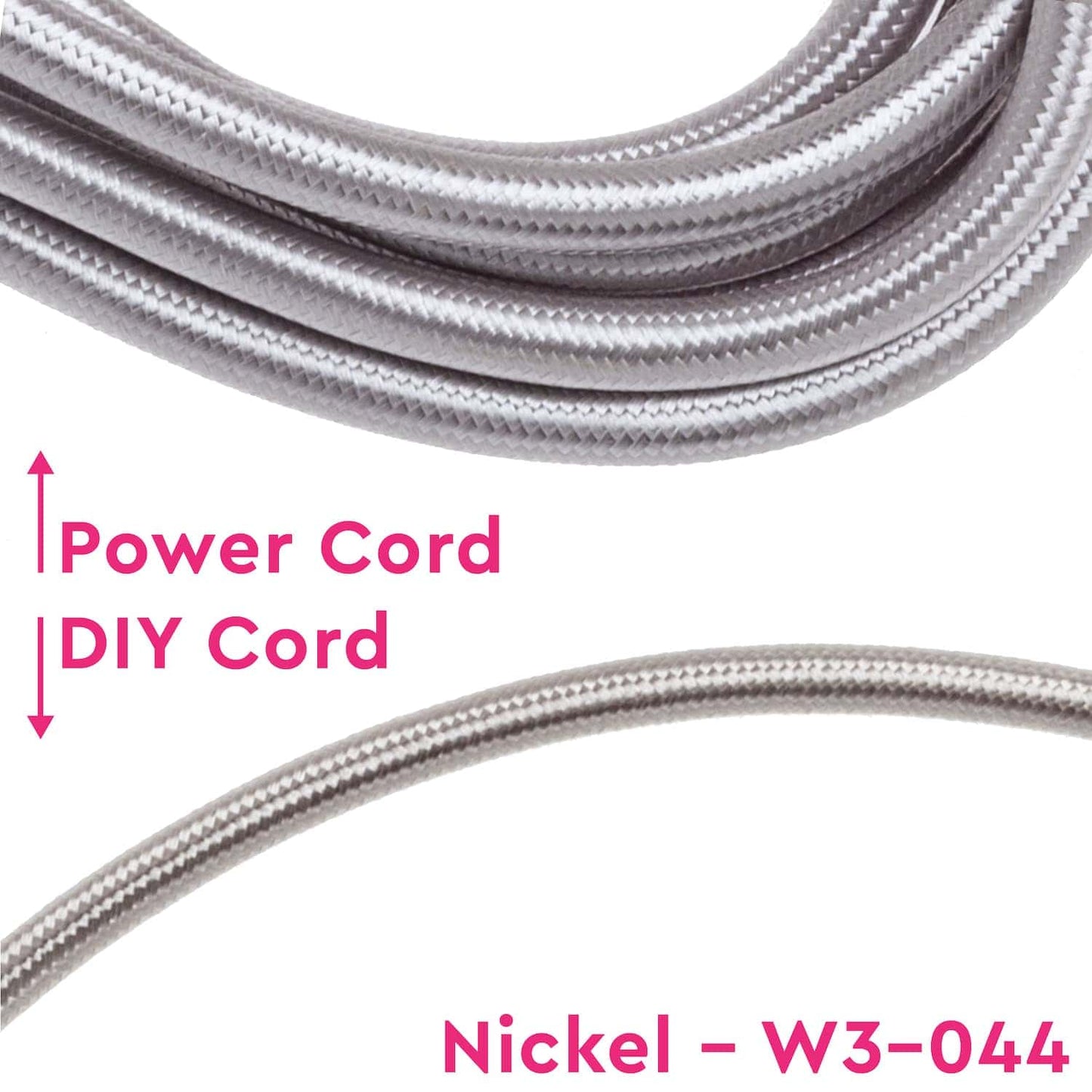 Cloth-Covered Extension Cord