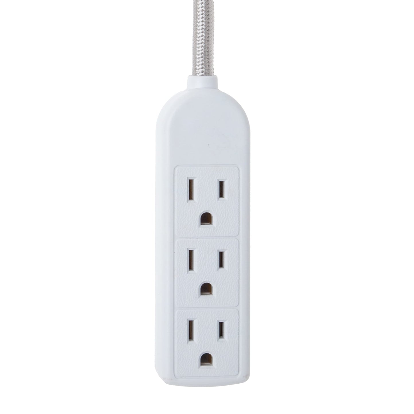 Power Strip w/ Cloth-Covered Cord